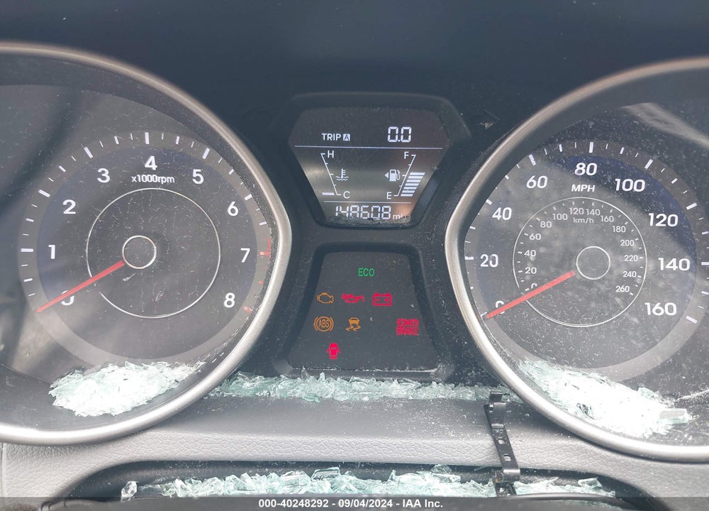 2016 HYUNDAI ELANTRA SE VIN: 5NPDH4AE9GH753468