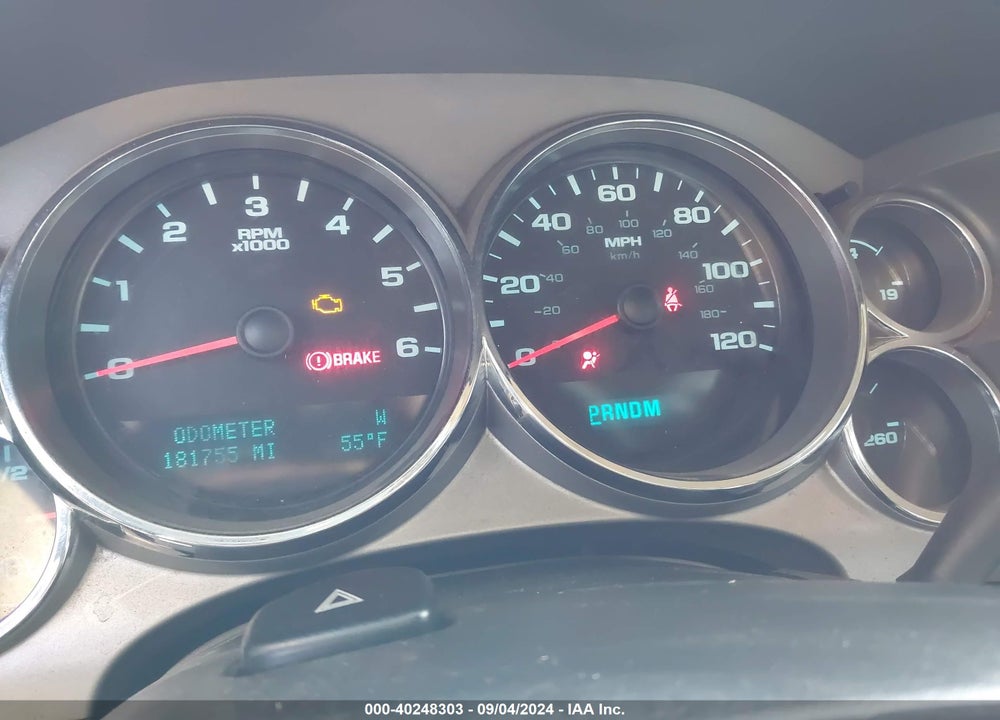 2011 CHEVROLET SILVERADO 1500 LT VIN: 1GCRKSE30BZ230071