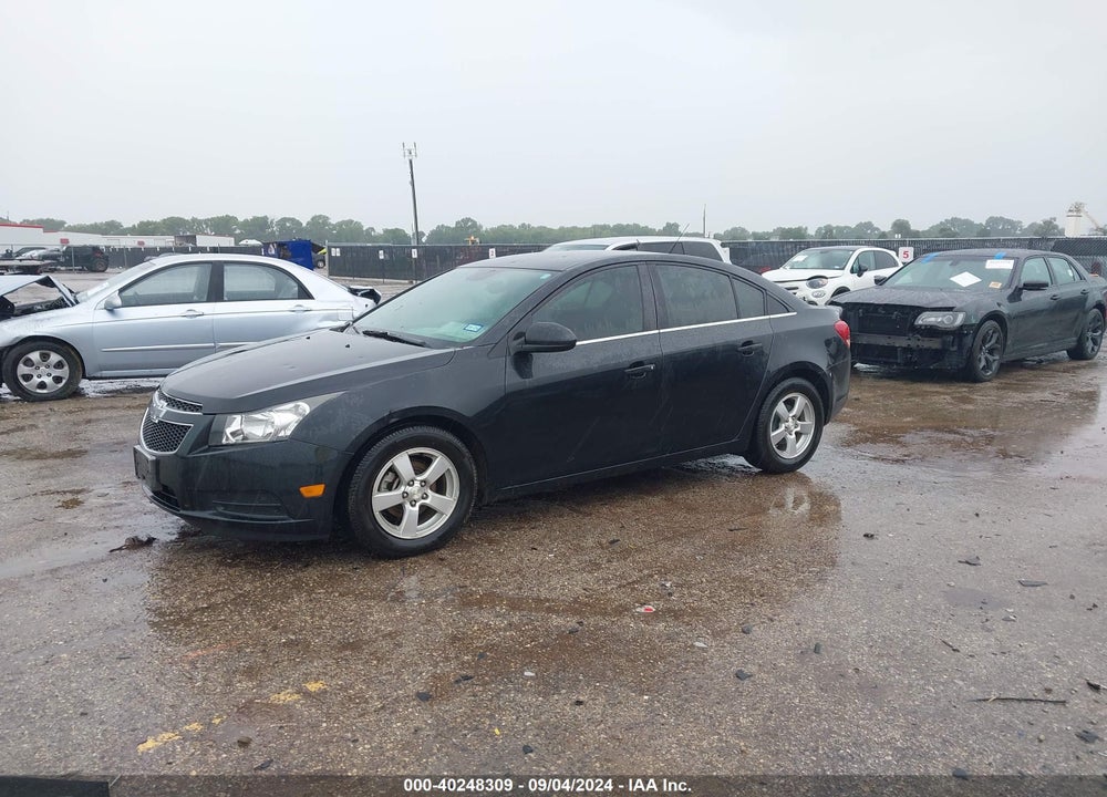 2014 CHEVROLET CRUZE 1LT AUTO VIN: 1G1PC5SB5E7239617