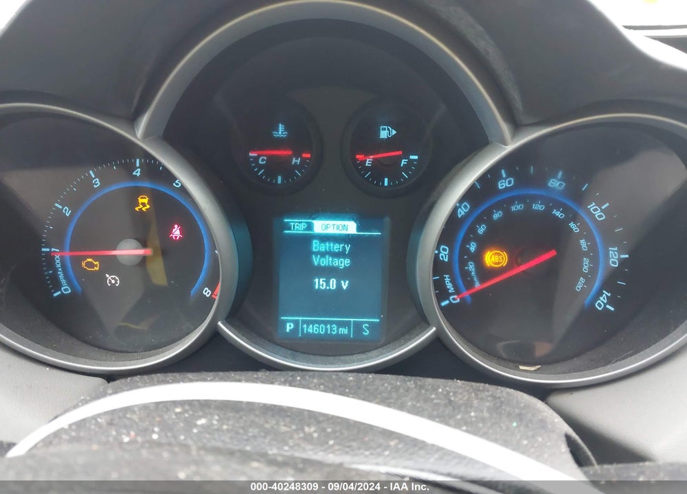 2014 CHEVROLET CRUZE 1LT AUTO VIN: 1G1PC5SB5E7239617