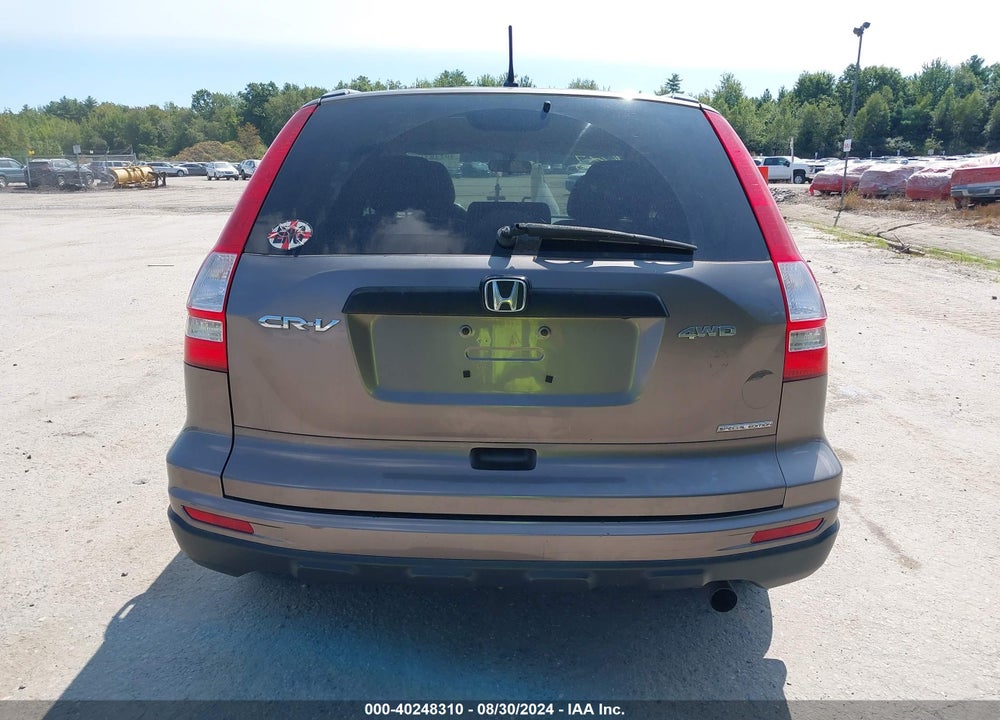 2011 HONDA CR-V VIN: 5J6RE4H44BL121097