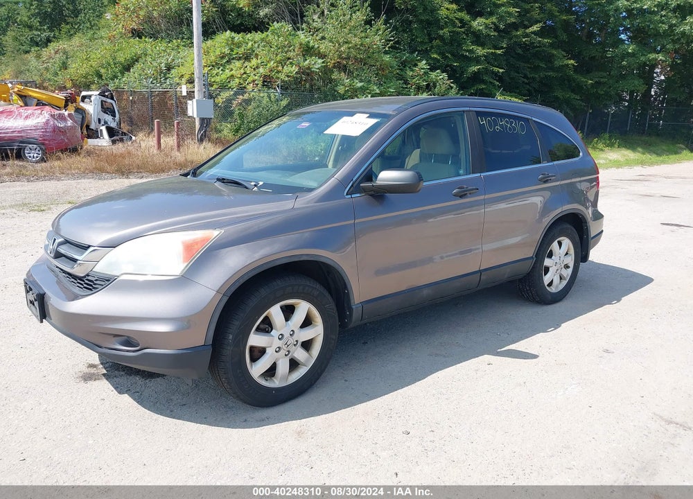 2011 HONDA CR-V VIN: 5J6RE4H44BL121097