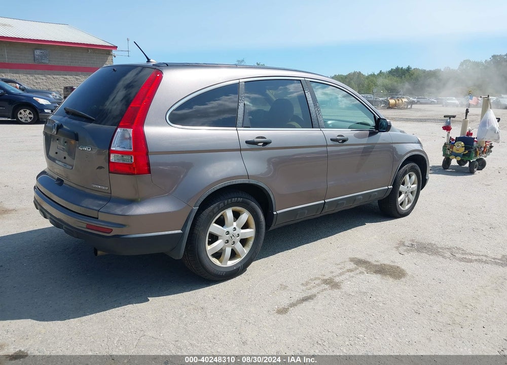 2011 HONDA CR-V VIN: 5J6RE4H44BL121097