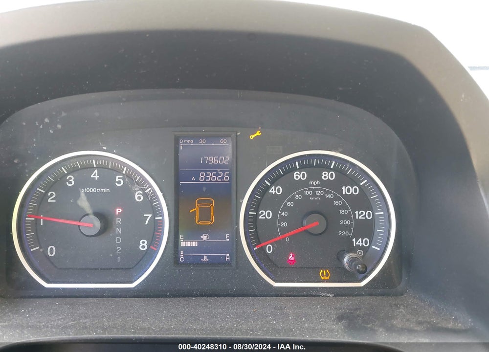 2011 HONDA CR-V VIN: 5J6RE4H44BL121097