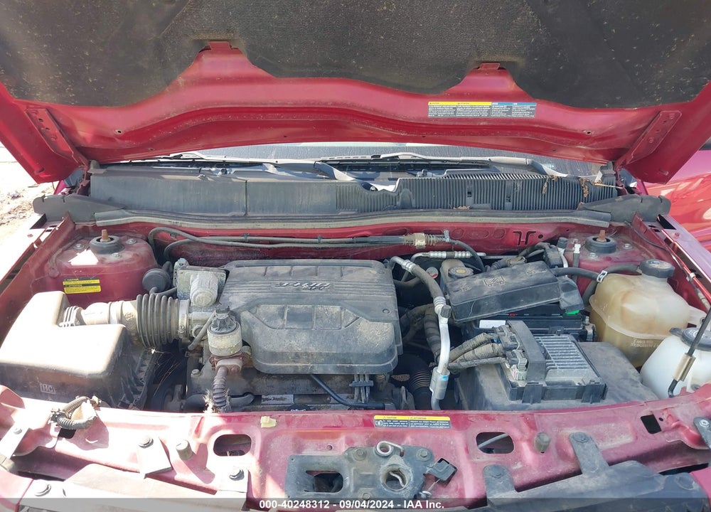 2005 CHEVROLET EQUINOX LT VIN: 2CNDL73F756124293