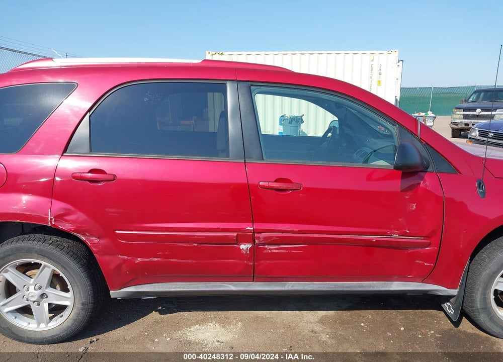 2005 CHEVROLET EQUINOX LT VIN: 2CNDL73F756124293