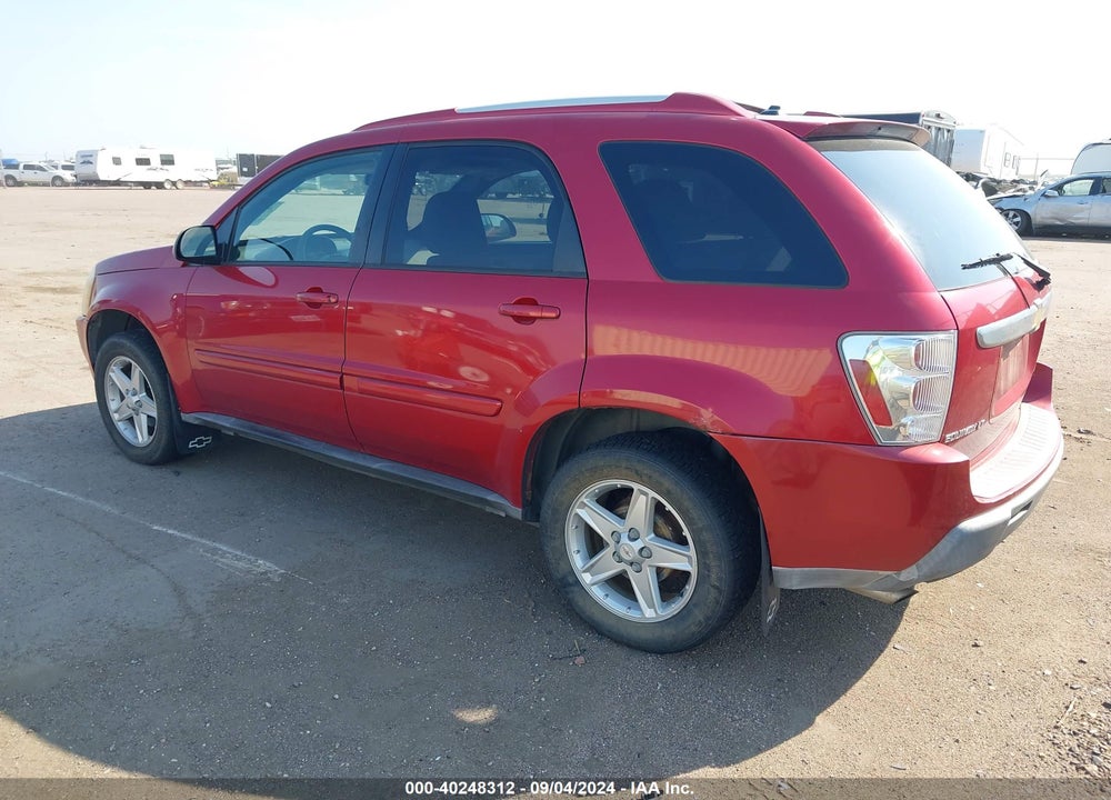 2005 CHEVROLET EQUINOX LT VIN: 2CNDL73F756124293