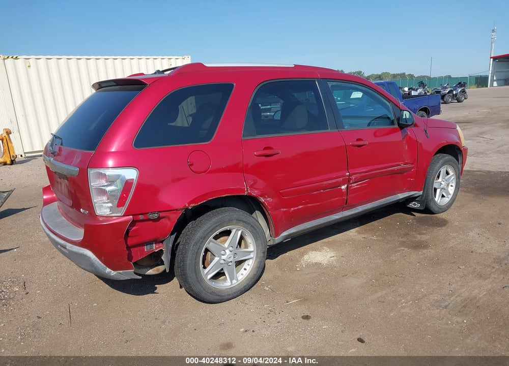 2005 CHEVROLET EQUINOX LT VIN: 2CNDL73F756124293