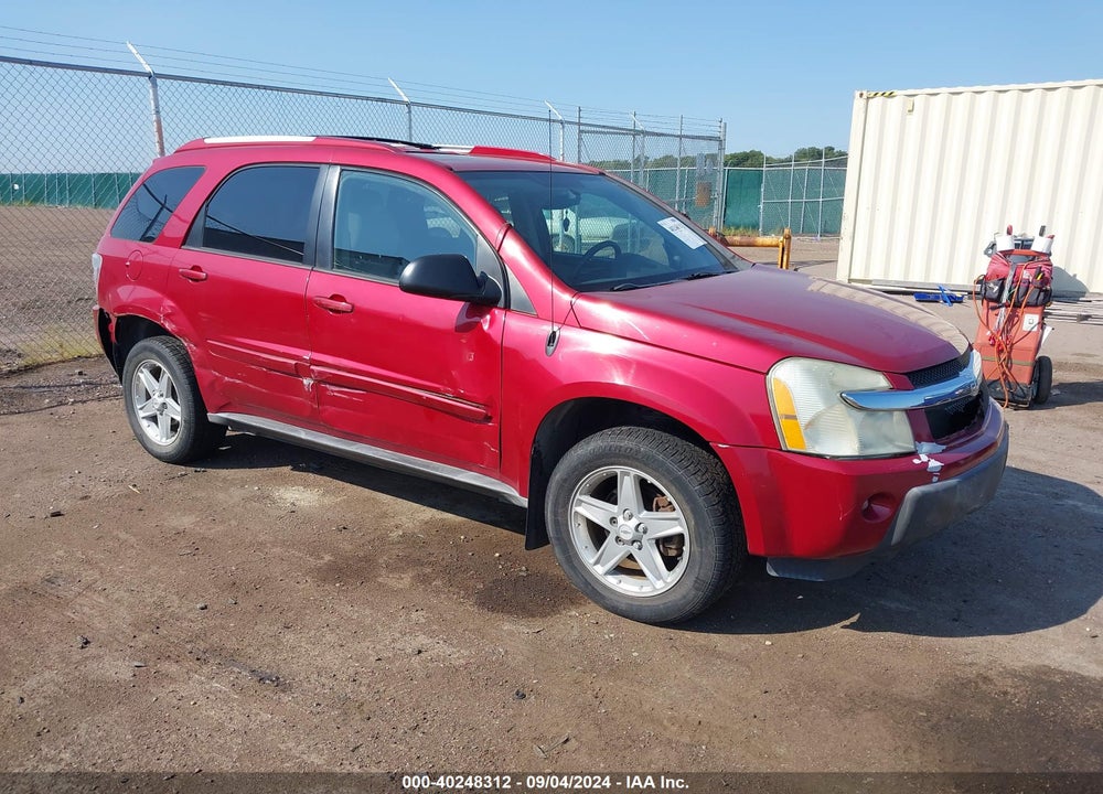 2005 CHEVROLET EQUINOX LT VIN: 2CNDL73F756124293