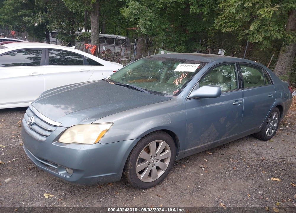 2005 TOYOTA AVALON XLS VIN: 4T1BK36B85U028475
