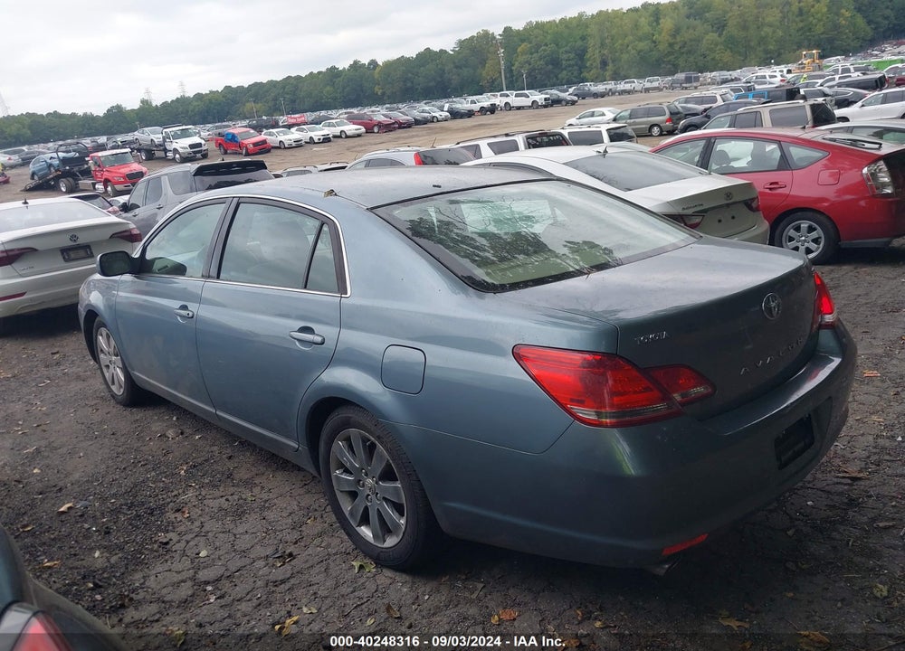 2005 TOYOTA AVALON XLS VIN: 4T1BK36B85U028475