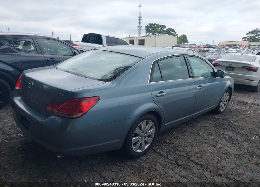 2005 TOYOTA AVALON XLS VIN: 4T1BK36B85U028475