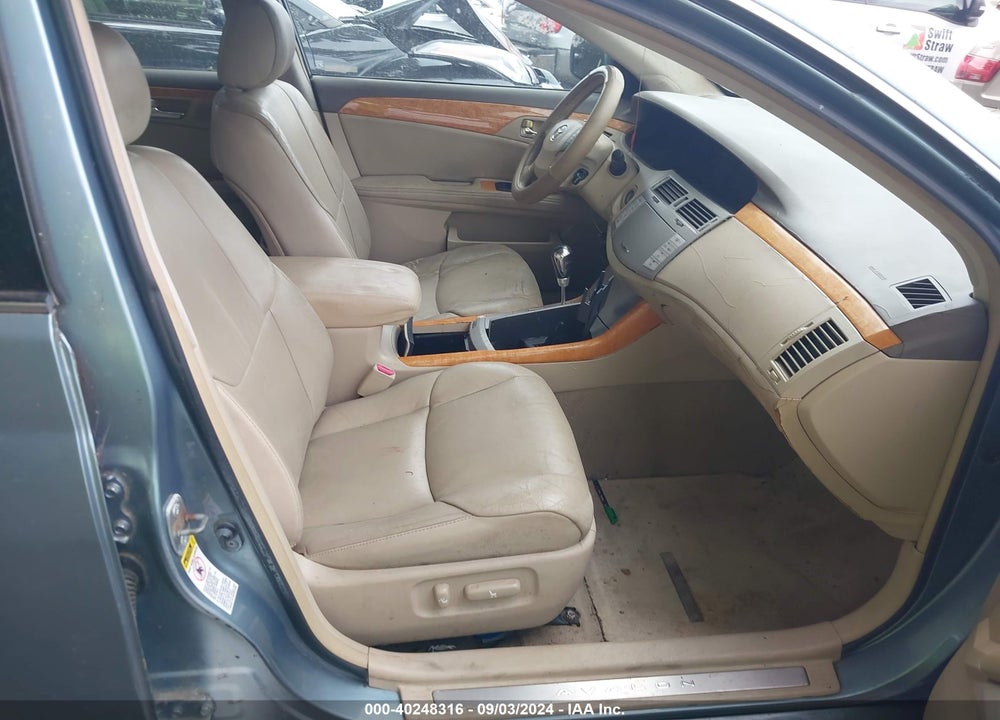 2005 TOYOTA AVALON XLS VIN: 4T1BK36B85U028475