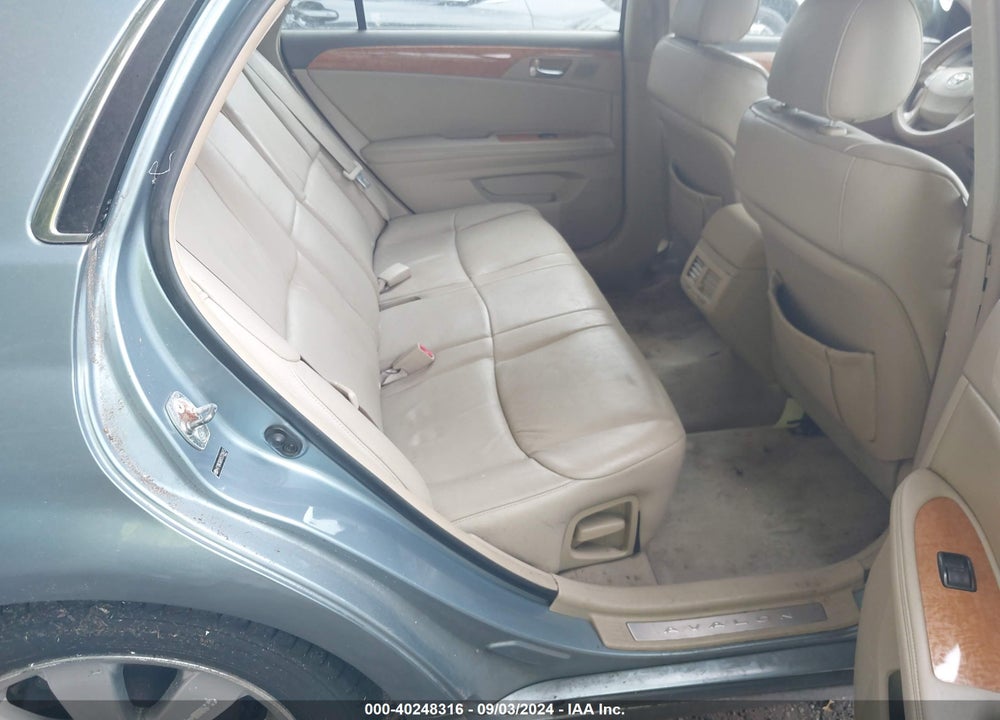 2005 TOYOTA AVALON XLS VIN: 4T1BK36B85U028475