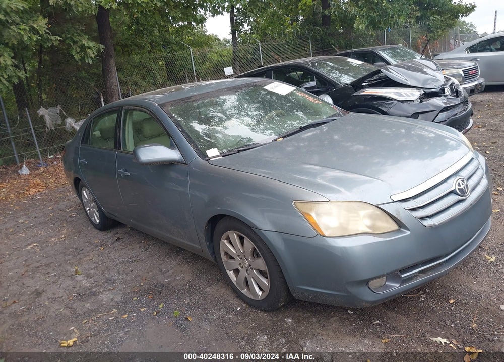 2005 TOYOTA AVALON XLS VIN: 4T1BK36B85U028475