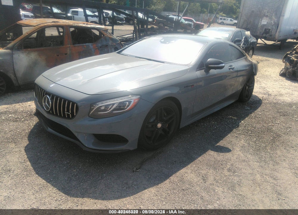 2015 MERCEDES-BENZ S 550 4MATIC VIN: WDDXJ8FB3FA001008