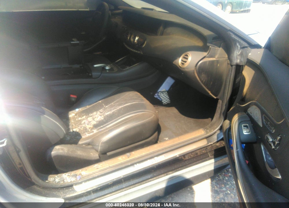 2015 MERCEDES-BENZ S 550 4MATIC VIN: WDDXJ8FB3FA001008