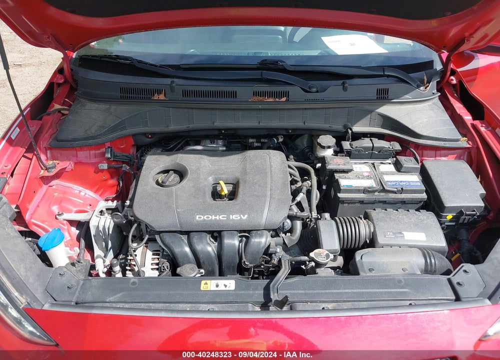 2020 HYUNDAI KONA SE VIN: KM8K12AA0LU422092
