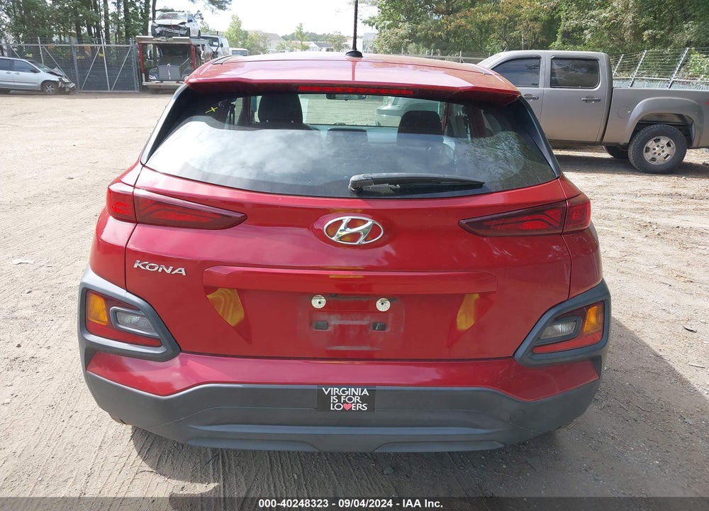 2020 HYUNDAI KONA SE VIN: KM8K12AA0LU422092