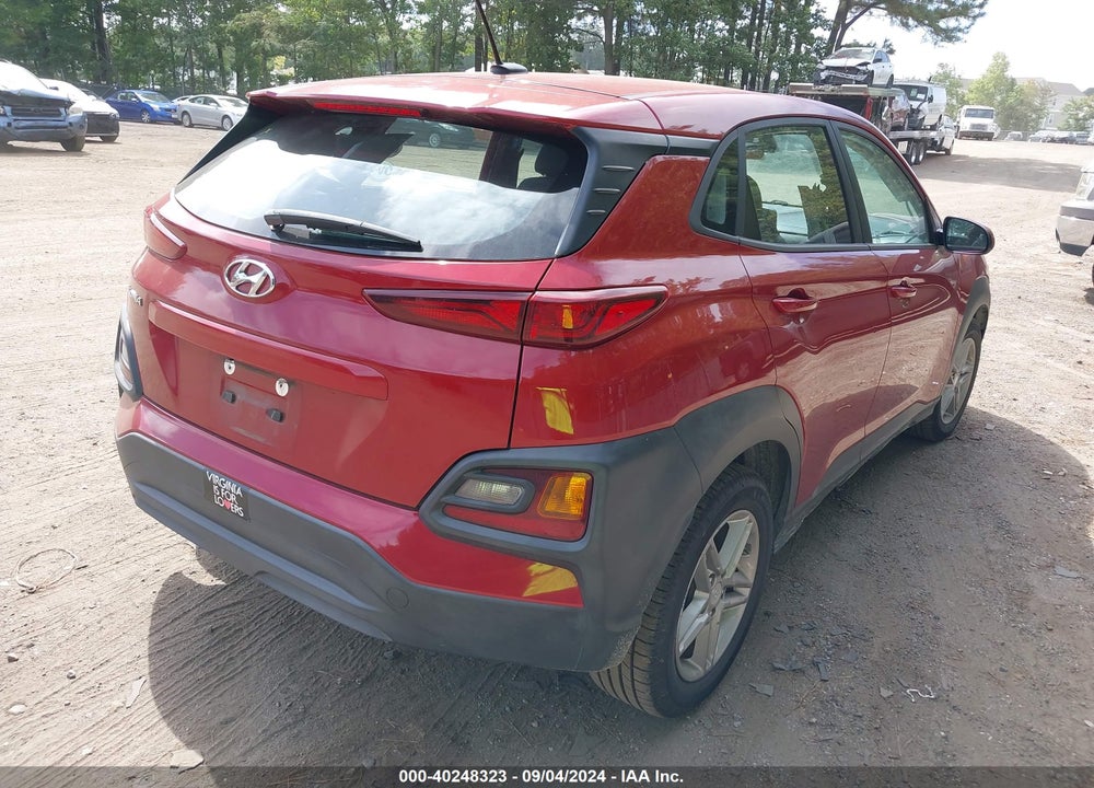 2020 HYUNDAI KONA SE VIN: KM8K12AA0LU422092