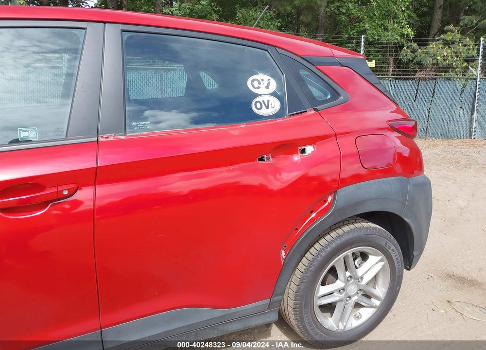 2020 HYUNDAI KONA SE VIN: KM8K12AA0LU422092