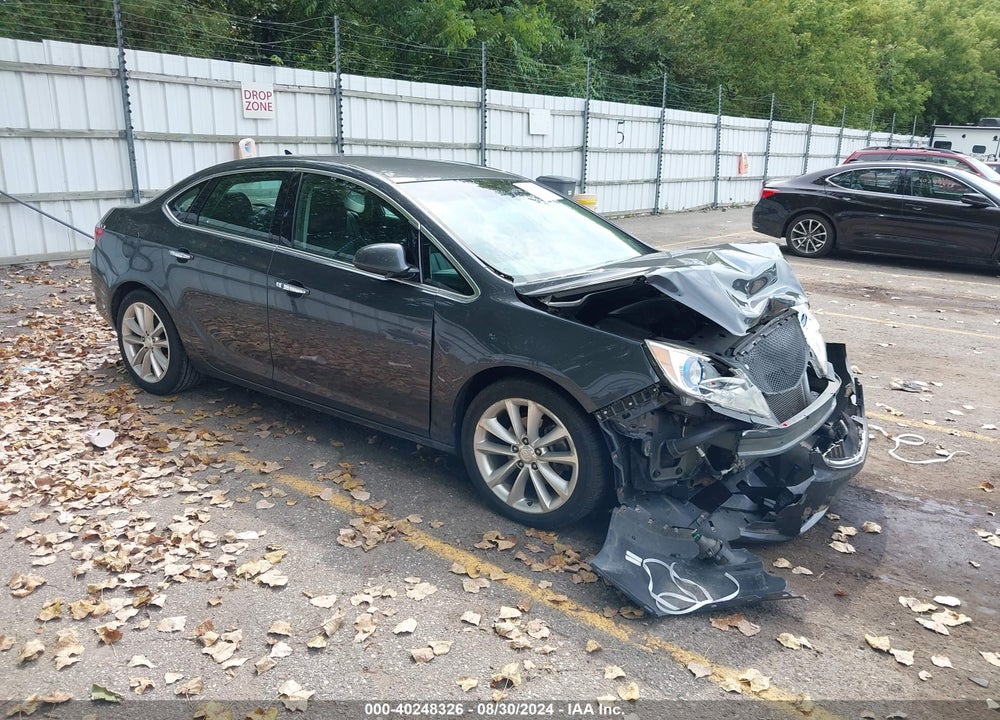 2012 BUICK VERANO LEATHER GROUP VIN: 1G4PS5SKXC4160013