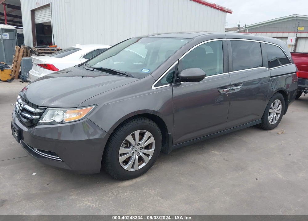 2016 HONDA ODYSSEY EX-L VIN: 5FNRL5H68GB160594