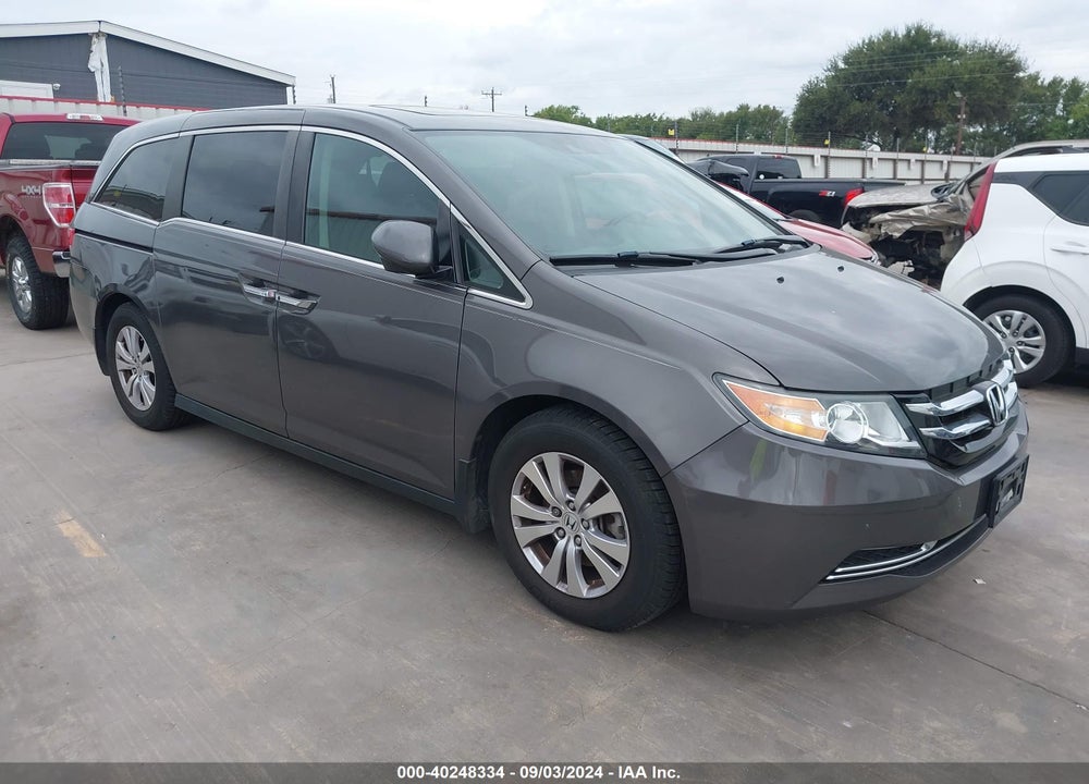 2016 HONDA ODYSSEY EX-L VIN: 5FNRL5H68GB160594