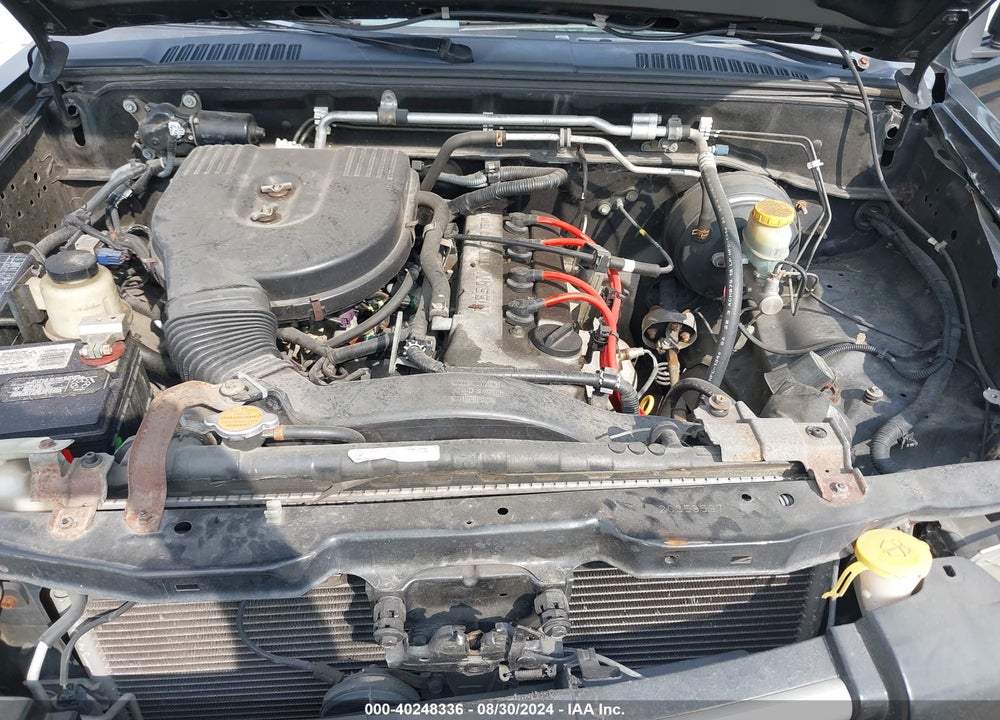 2002 NISSAN FRONTIER XE VIN: 1N6DD26S32C353597