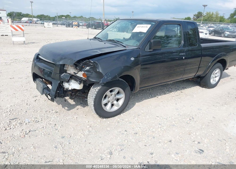 2002 NISSAN FRONTIER XE VIN: 1N6DD26S32C353597
