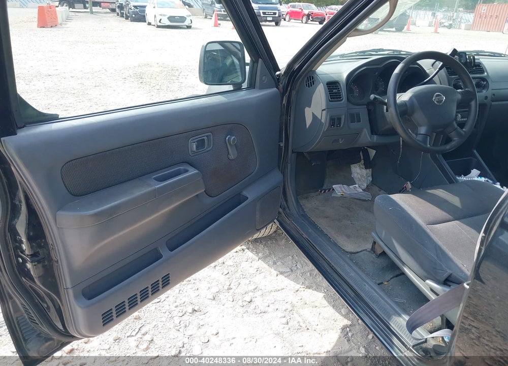 2002 NISSAN FRONTIER XE VIN: 1N6DD26S32C353597