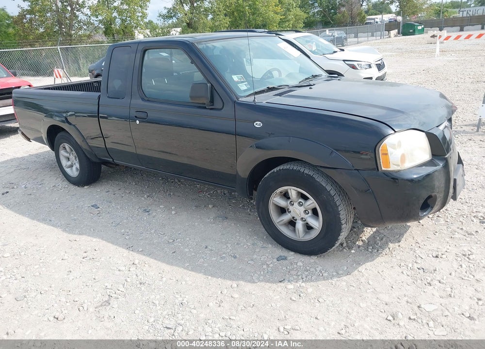 2002 NISSAN FRONTIER XE VIN: 1N6DD26S32C353597