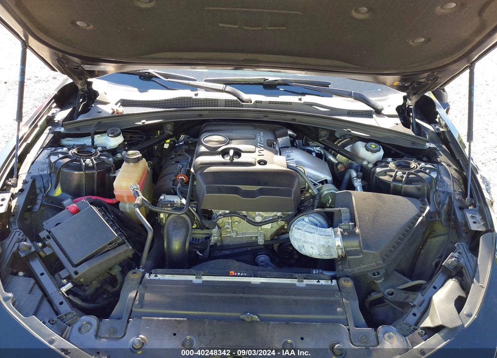 2022 CHEVROLET CAMARO RWD 1LT VIN: 1G1FB1RX3N0116710