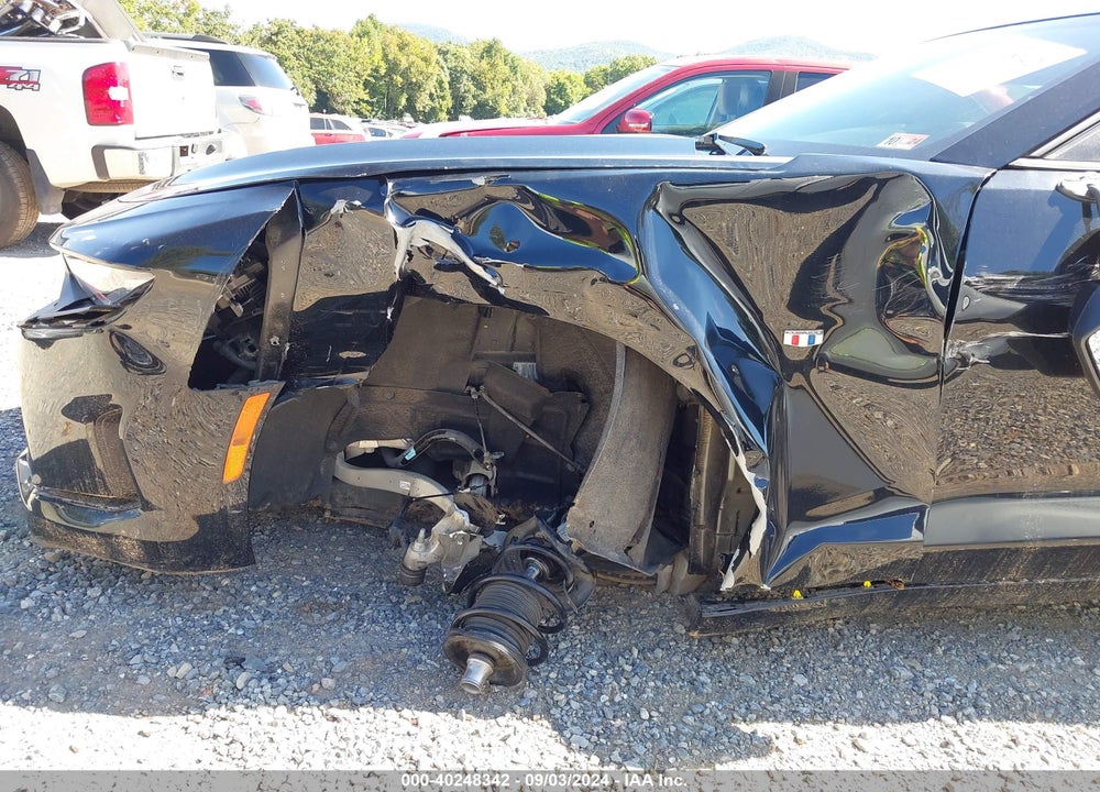 2022 CHEVROLET CAMARO RWD 1LT VIN: 1G1FB1RX3N0116710