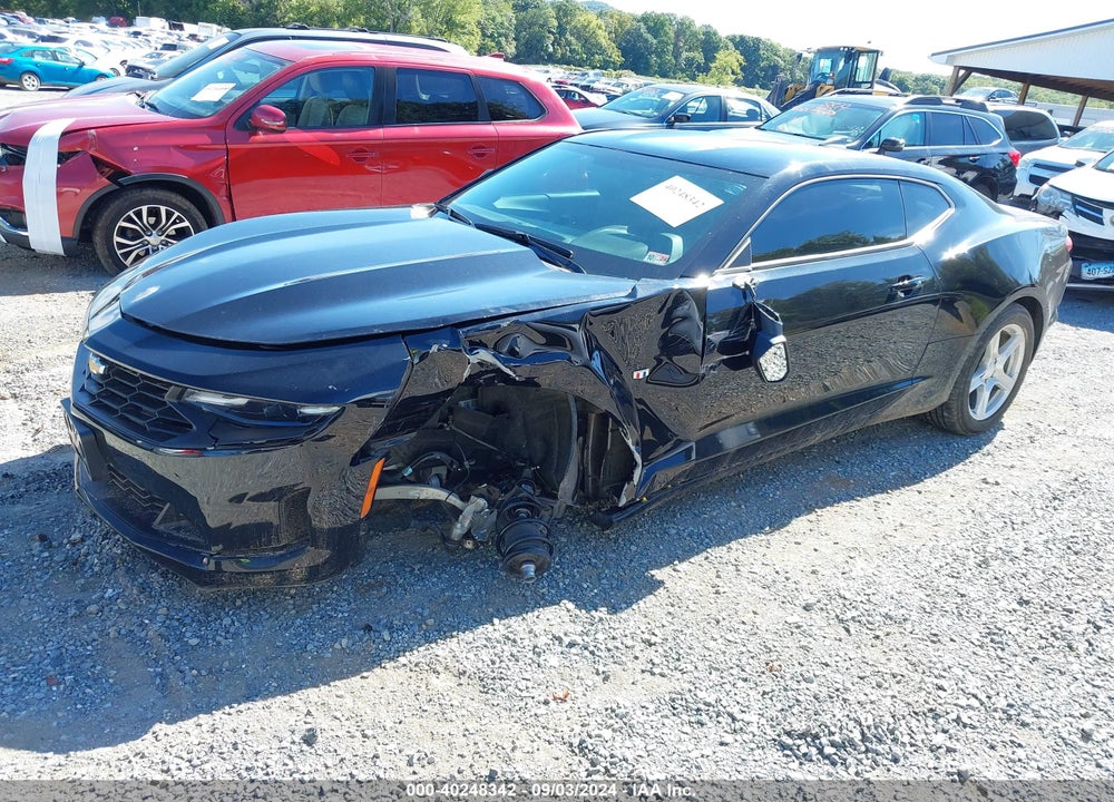 2022 CHEVROLET CAMARO RWD 1LT VIN: 1G1FB1RX3N0116710