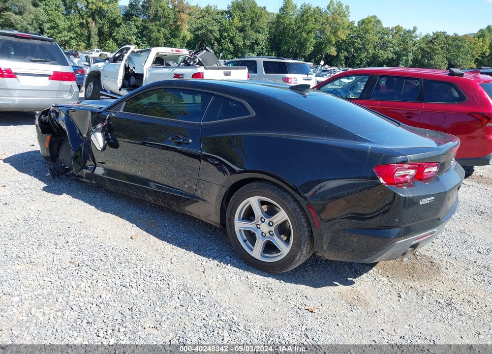 2022 CHEVROLET CAMARO RWD 1LT VIN: 1G1FB1RX3N0116710