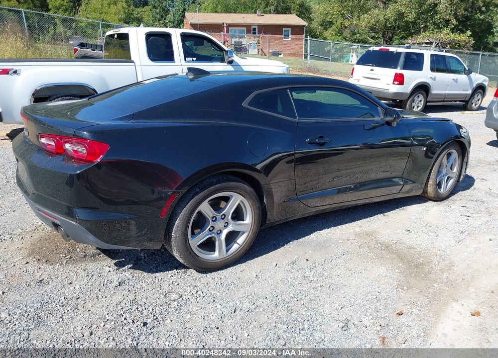 2022 CHEVROLET CAMARO RWD 1LT VIN: 1G1FB1RX3N0116710