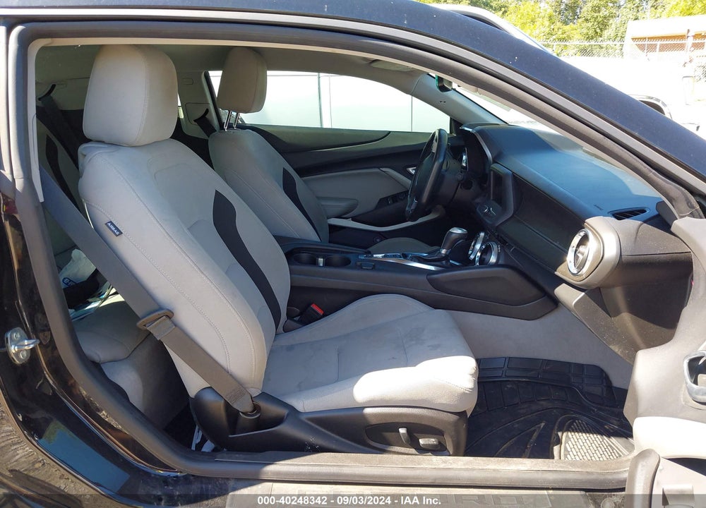 2022 CHEVROLET CAMARO RWD 1LT VIN: 1G1FB1RX3N0116710