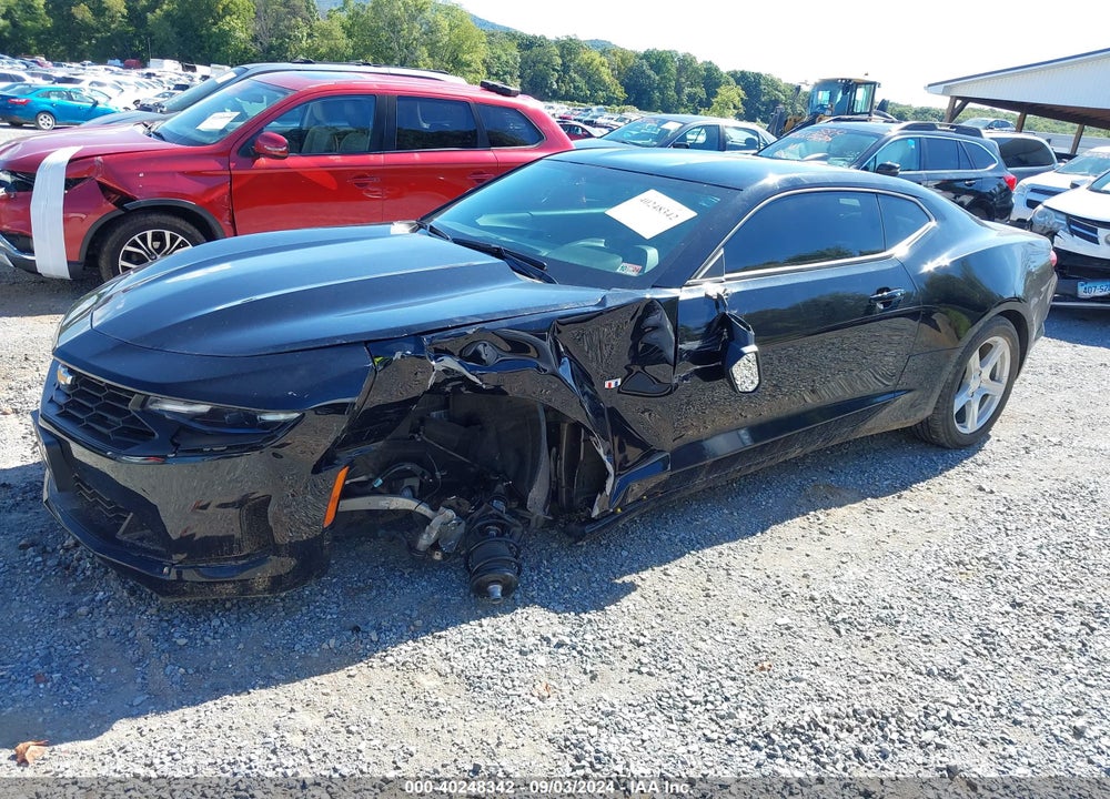 2022 CHEVROLET CAMARO RWD 1LT VIN: 1G1FB1RX3N0116710