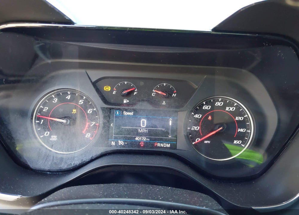2022 CHEVROLET CAMARO RWD 1LT VIN: 1G1FB1RX3N0116710