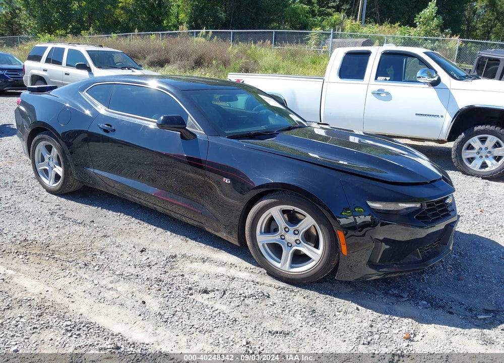2022 CHEVROLET CAMARO RWD 1LT VIN: 1G1FB1RX3N0116710