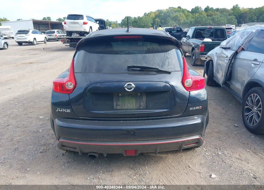 2014 NISSAN JUKE VIN: JN8AF5MV9ET364918