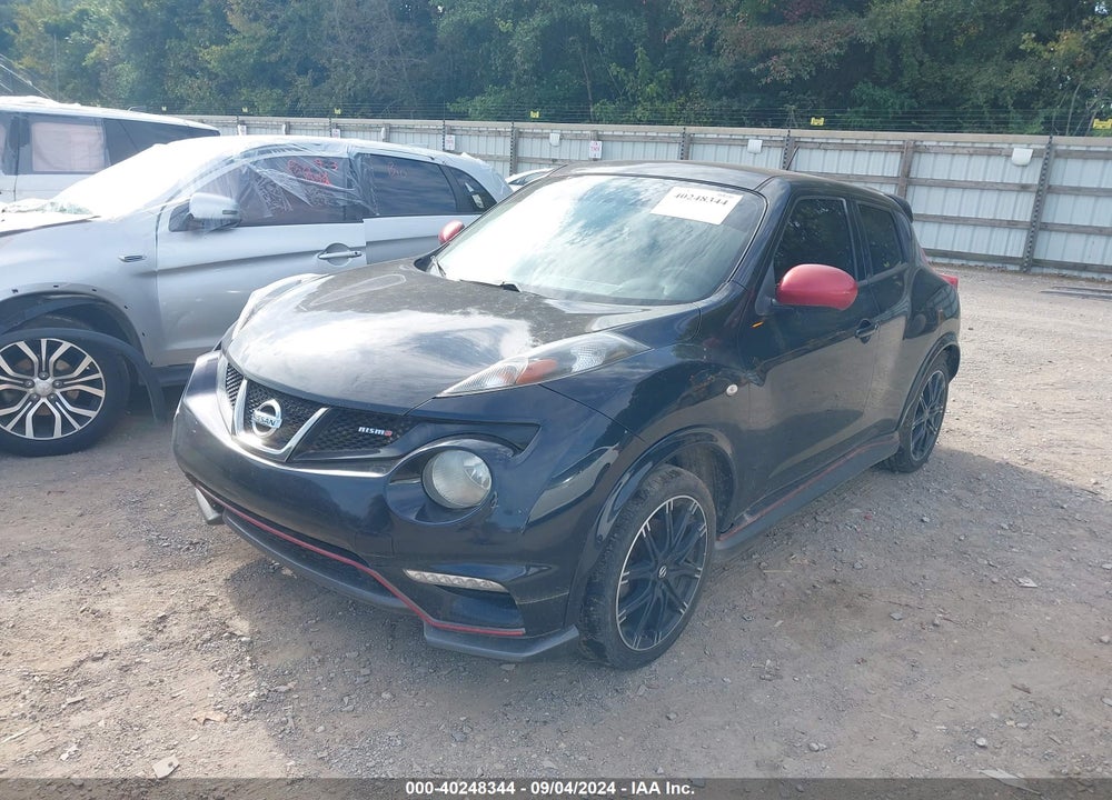 2014 NISSAN JUKE VIN: JN8AF5MV9ET364918