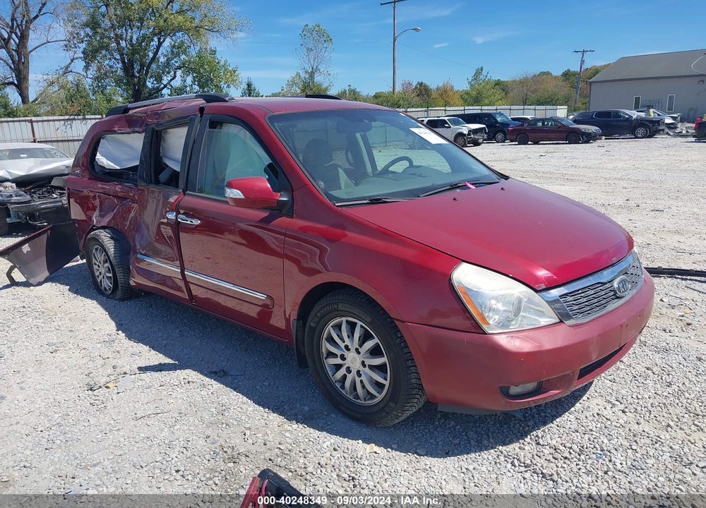 2011 KIA SEDONA EX VIN: KNDMH4C71B6401115