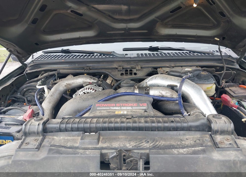 2004 FORD F-250 LARIAT/XL/XLT VIN: 1FTNW21P34EC25209