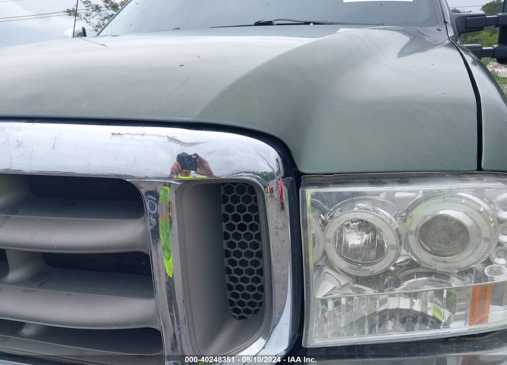 2004 FORD F-250 LARIAT/XL/XLT VIN: 1FTNW21P34EC25209