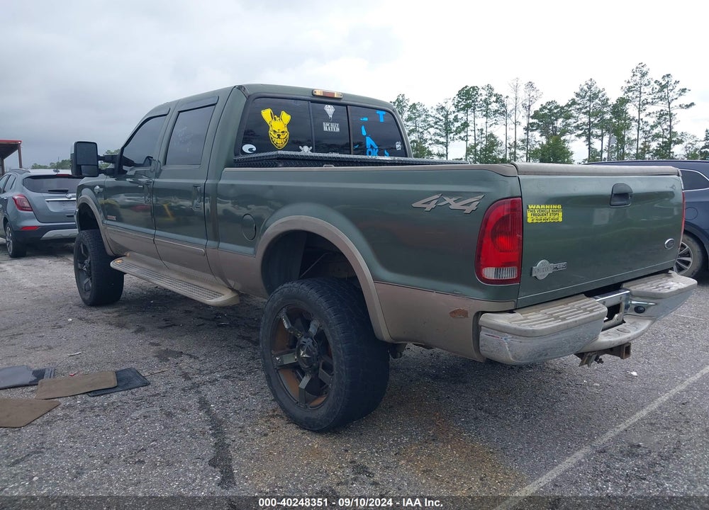 2004 FORD F-250 LARIAT/XL/XLT VIN: 1FTNW21P34EC25209