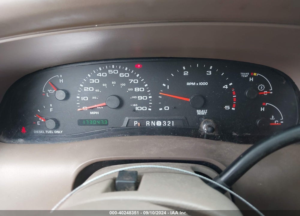2004 FORD F-250 LARIAT/XL/XLT VIN: 1FTNW21P34EC25209