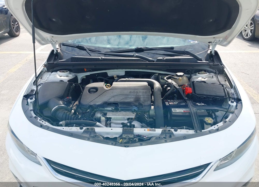 2018 CHEVROLET MALIBU LT VIN: 1G1ZD5STXJF233391
