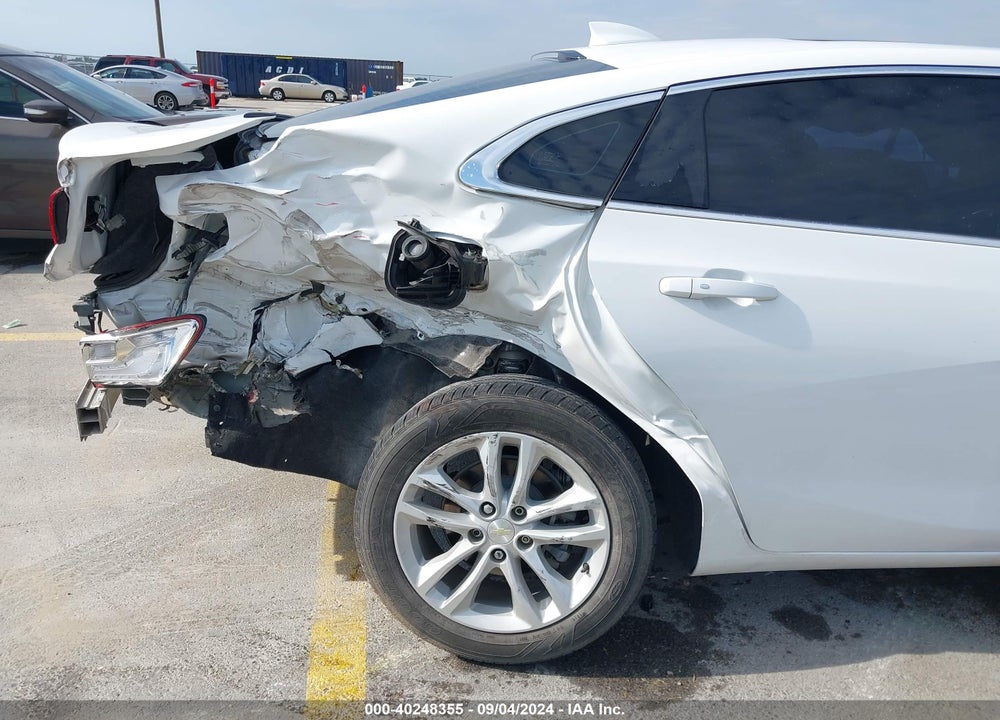 2018 CHEVROLET MALIBU LT VIN: 1G1ZD5STXJF233391